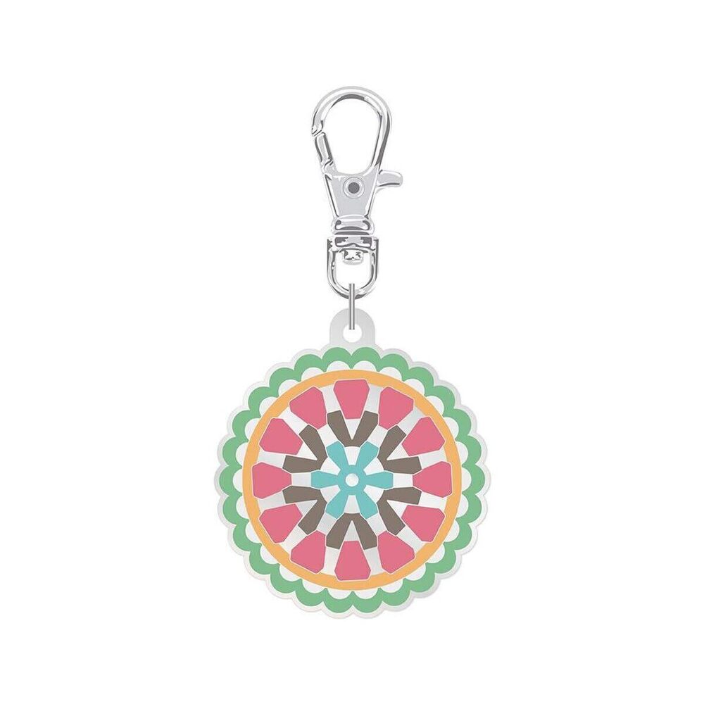 8786 Riley Blake Sweet Assortment of Enamel Happy Charms By Lori Holt.